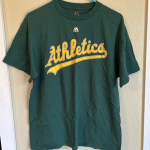 A's MLB shirt